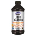 NOW Foods Sports Nutrition, L- karnitin Liquid 1000 mg, Highly Absorbable, Citrus, 16- Ounce