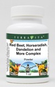 Máj komplex por - Vörös Beet, Horseradish, Gyermekláncfű és More (1 oz, ZIN: 512564) - 3 csomag