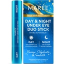 MAREE alatt szem Balm Stick - alatt szem Brightener sötét körök anti-aging arc nedvesítő - Hyaluronic acid Vitamin C szérum & retinol krém bőrápoló - ráncos Stick hidratáló Retinol Balm