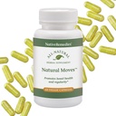 Native Remedies Natural Moves - Minden természetes gyógynövény kiegészítés Promotes Bowel Egészség és szabályosság kapcsolódó székrekedés - 60 Veggie Caps