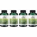 Swanson Premium- Turmic & Black Pepper - Antioxidáns, Digestion & Joint Support - 90 Veg Caps (4 csomag)