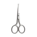 LIVINGO Premium Manicure Rounded Tip Scolor Többcélú rozsdamentes acél Cuticle Szépségápoló Kit a körmök, szemöldök, szemöldök, száraz bőr, orrszőr 3,5 hüvelyk