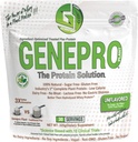 Genepro ízesítetlen növényi alapú fehérje por - tejmentes, gluténmentes, & nem-GMO Pea fehérjetartalmú shake (30 Servings)