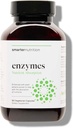 Smarter Nutrition Vegan Verdauungsenzyme - Digestion Bloating & Gut Health Support mit 16 Multienzymen für Nährstoffabsorption & Meal Time Comfort für Männer & Frauen - 90 Count[30-Day Supply]