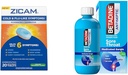 Zicam hideg tünetek enyhítése Betadine Sore torok gargle, Echinacea & Sambucus Homeopátiás tabletta, 20 Count & 8 FL OZ