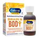 Enfamil Poly- Vi- Sol vas- folyadék multivitamin cseppekkel, támogatja a növekedést és a fejlődést *, 50ml Tartály