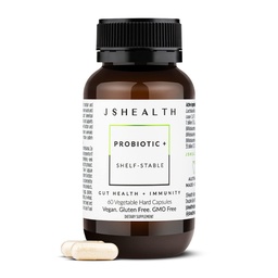 JSHealth Vitamins Gut Health and Immunity Formula 124; Probiotics for Women and Men Agriculture 124; Lakosság Stable Probiotic Supplement for Digestive Health and Immune Support (60)