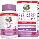 MaryRuth Organics Eye Care Gummies | Augengesundheit Vitamine für Erwachsene und Kinder | Lutein und Zeaxanthin Ergänzungen | für Augen | Vegan | Non-GMO | Glutenfrei | 90 Count