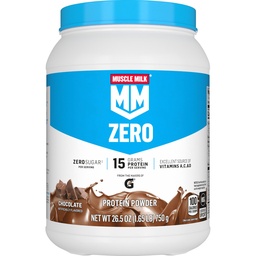 Izom Milk ZERO, 100 kalória fehérje por, csokoládé, 15g fehérje, 1,65 font, 25 adag