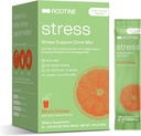 Stressz támogatás nyugodt ital mix kiegészítés, hogy segítsen az energia, hangulat, és egyensúly kortizol szintek, relaxáció természetes adaptogén gyógynövény nyugodt por mix 10 csomag