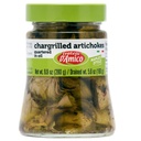 FRATELLI D 'AMICO - Chargrilled Artichokes, Quartered in Oil, Grilled, Nápoly Style, 9.9oz (280g) NON- GMO