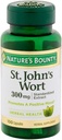 A természet Bounty St. John 's Wort Pills és gyógynövény-egészségügyi kiegészítés, Promotes a Possible Mood, 300 mg kapszula, 100 gróf, csomag 2