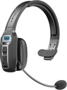 LEVN Bluetooth Headset mikrofonnal, Trucker Bluetooth Headset AI Zajos törlés & Mute Button, Vezeték nélküli fülhallgató 60 óra munkaidő, a Trucker Home Office Remote Work Zoom
