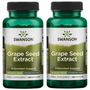 Swanson Grape Seed kivonat (szabványosított) 50 milligramm 120 kapszula (2 csomag)