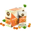 - Peach Flavor - 4- in1 Energia Gumikat energia, hidratálás, immunitás, helyreállítás. Növeli a kitartást és a teljesítményt. Plant- Based & Gluten- Free. 12 Bags, 10 Gummies Each.