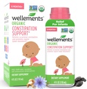 Welents Organic Constation Support for 6 months + Babies & Toddlers (4 Fl Oz)