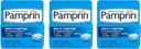 Pamprin Multi- Sympathic Formula, Acetaminophen, Menstruációs időszak tünetek enyhítése, 20 Caplet (3-as csomag)