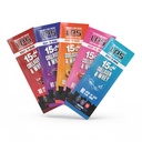 Nutritional Designs LPS Liquid Collagen & Whey Protein Supplement - Non-GMO Drink, Sugar- Free - Promotes Egészséges bőr és haj a férfiak és nők, egyetlen szerve (Variety Box, 30)