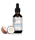 PureC60OliveOil C60 Organic MCT Coconut Oil 50ml / 1.7 Fl Oz - 99,95% Carbon 60 Solvent Free 20mg - Amber Glass Bottle - Food Grade - Carbon 60 MCT Coconut Oil - von The Lead Global Produzent