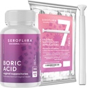 Boric Acid Vaginal Suppostaries for Women with Suprepository Applicators - Boric Acid Pills Support Vaginal Odor Control - 30 Suppostaries 7 Applicators