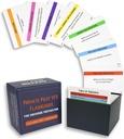 Private Pilot VFR Flashcards for Checklide & Oral Exam Aviation 124; 260 + VFR Study Cards Covering FAA Aviation Topics, Airspace, Weather, Charts, Systems & More