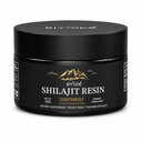 Himalayan Pure Shilajit Resin 600mg 100 szervings with Fulvic Acid & 85 + Trace Minerals Vegan Non-GMO Energy Supplement for Men & Women Ancient Ayurvedic Formula