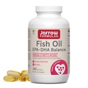 Jarrow Formulas EPA-DHA Balance, 1200 mg Omega3 Dagi Acids for Cardiovascularis Support, 240 Softgels, 120 napos ellátás