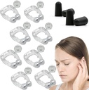 Tinnitus Relief for Ringing Ears, Acupeace Tinnitus Relief Device, Acupeace anti Tinnitus Relief Ear Clip, Device for Stop Ear Ringing (4Pairs)