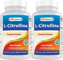 Legjobb természetes L-citrullin por 8 OZ (8 OZ (2-es csomag))