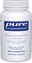 Pure Encapsulations Phosphatidylcholine - 124; Support for Cellular and Cognitive Function and Liver Health - 124; 90 Softgel Capsules