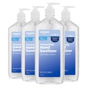 Basic Care - Eredeti kézfertőtlenítő 62%, 34 fl oz (4-es csomag)