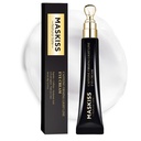 Szemkrém a ráncok, Skin Renewing Szemkrém Peptides + koffein sötét körök és puffadás, Anti öregedés, Csökkentse a finom vonalak és a szemzsák alatt, Illatmentes