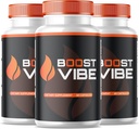 SPRESSO (3 csomag) Boost Vibe kapszula, Official Boost Vibe kapszula, All Natural Boost Vibe kapszula, Premium Boost Vibe támogató férfi egészség és wellness, Premium Boost Vibe (180 kapszula)