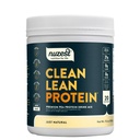 Nuzest - Borsó fehérje por - tiszta lean fehérje, Premium Vegan növényi alapú fehérje por, tejmentes, glutén mentes, GMO mentes, fehérje shake, csak természetes (UNFLAVORE), 20 szervadékok, 1,1 lb