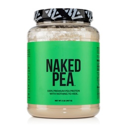 NAKED Pea - 2LB 100% Borsó fehérje por Észak-Amerikai Farmokból - ízesítetlen vegán borsó fehérje izolátum - Növényi fehérje por, Könnyen emészthető - 30 szervadékok