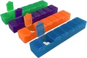 USA Merchant - 7 Day Pill Box Small with Snap Close Lids - Weekly Pill Organizer 4 Times egy nap vagy 28 Day Dispenser - 4 különálló 7 nap Pill konténerek Vitaminok, kiegészítők, és gyógyszer