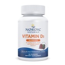Nordic Naturals D3-vitamin Gummies, Wild Berry - 60 Gumies - 1000 NE D3-vitamin - Nagy íz - Egészséges csontok, Hang- és Immunrendszer funkció - Non-GMO - 60 Servings