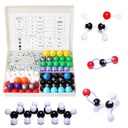 LINKTOR Chemistry Molecular Model Kit (239 Pieces), Diák vagy Tanár Set szerves és inorganikus kémia tanulás, Motivate Enthusiazse for Learning and Raising Space Imagination