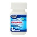 Ohm Allergy Pills - Lori Allergy 24 Hour Non Drowsy Relief for Seasonal Allergy, Tüsszentés - Lori 10 mg Antihisztamin for effective Non-Drowsy 24- Hour Syrgy Relief - 100 Count