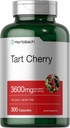 Horbäach Tart Cherry kivonat Kapszula 124; 3600mg