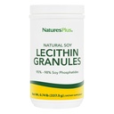 Natings Plus Lecithin Granules - 95% Soy Foszfatides, 12 oz - Lecithin Powder Supplement, Pleasant- Tasting, Oil- Free - Vegetáriánus, Gluten- Free - 45 Servings