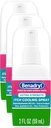 Benadryl Extra Strength Anti- Itch Spray, Hűtés Topical Analgetic, utazási méret, 2 fl. oz (3-as csomag)