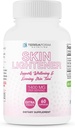 TerraForma Skin Lightening Supplement, Glutathione 1000mg per Serving, Clears és Evens Skin Tones, Segít tiszta fel sötét Spots és Acne Scars - 30 Servings