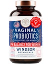 Vaginal probiotics for Women - 19BIL CFU, 15- Strain Lactobacillus Probiotic for PH Balance, Húgyúti Tract Support, Odor & Yeast Health - Egyensúlykomplexum Nőknek BV Supplements - 30 Vegan Caps