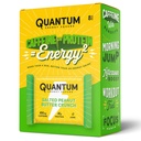 Quantum Energy Square: Energy Bar koffein & 10g fehérje. Finom egészséges Snack On The Go. (Vegan, Glutenfree, Soy- free, Dairyfree) (Sós mogyoróvaj Crunch)
