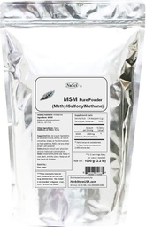 MSM (metil-szulfonil-metán) tiszta por (1000 gramm (2,2 lb))