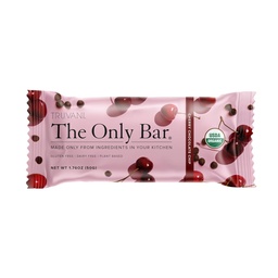 Truvani Plant Based Snack Bars - 124; Cherry Chocolate Chip 1 Pack - 124; 5g Protein - 124; USDA Organic and Vegan - 124; The Only Bar - 124; Dairy, Soy és Gluten Free - 124; Egyénileg becsomagolva