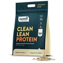 Nuzest - Borsó fehérje por - Tiszta lean fehérje, Prémium vegán növényi alapú fehérje por, Tejmentes, glutén mentes, GMO mentes, fehérje shake, sima vanília, 100 adag, 5,5 lb