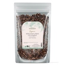 Starwest Botanicals Wild Cherry Bark Organic - szárított Loose Leaf Herb Tea, Szirup, & Natural Herbal Blens, Prunus Serotina, Cut & Sifted, Certified Kosher, Non-GMO - 4 oz Pouch