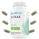 SANE MD Vitaae - torok Phlegm, Köhögés, és Brain Supplement - Citicoline kiegészítők légzőszervi, torok- és Brain-egészségügyi